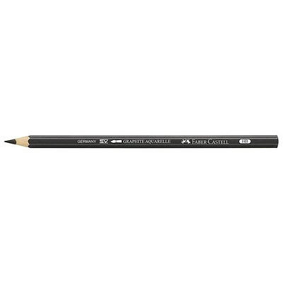 Crayon graphite aquarelle hb
