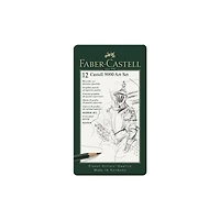 Ens. 12 crayons graphite castell 9000 pour artistes