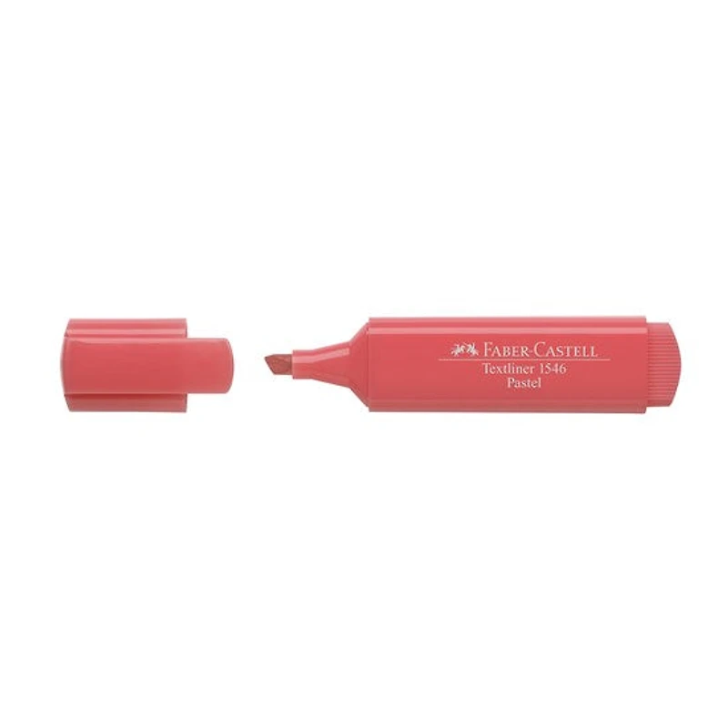 Surligneur textliner rouge