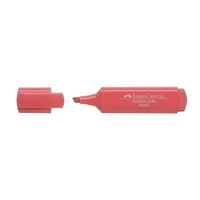 Surligneur textliner rouge
