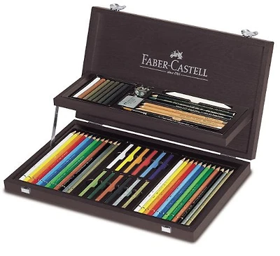 Ens. 54 accessoires beaux-arts