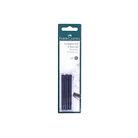 Set of 3 pitt soft charcoal sticks black