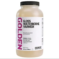 Vernis polymère acrylique brillant- 32 oz