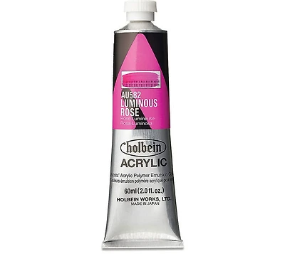 Acrylique hv rose lumineux série c - 60ml