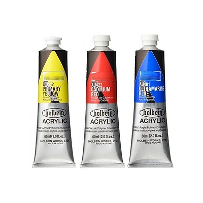 Acrylique hv vert émeraude série b - 60ml