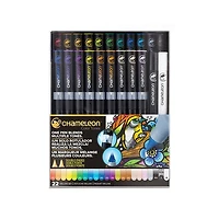 Ensemble de luxe de 22 marqueurs chameleon