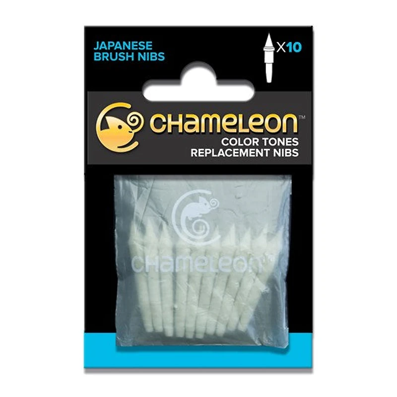 Replacement Nibs &ndash 10 Brush Replacement Nibs