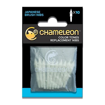 Replacement Nibs &ndash 10 Brush Replacement Nibs