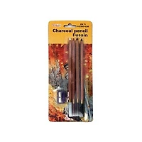 Charcoal Pencil Set - 4 Colours