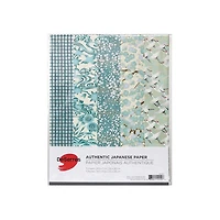 Ens. 5 papiers japonais mix 2 - 8.5x11po