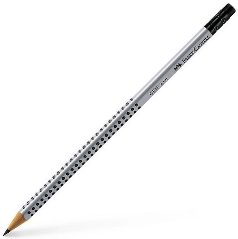 Grip 2001 graphite pencil with eraser hb