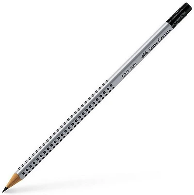 Crayon graphite grip 2001 avec efface hb