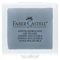 Gomme à effacer malléable grise