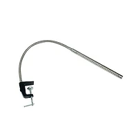 Lampe del bar clip argent