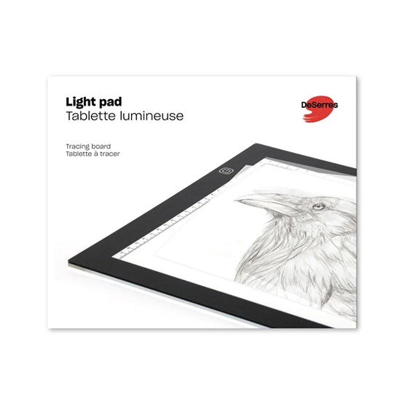 Tablette lumineuse - 11x14po
