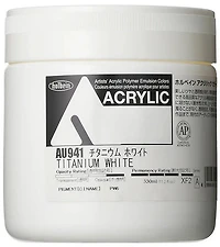 Acrylique hv blanc de titane série a - 330ml