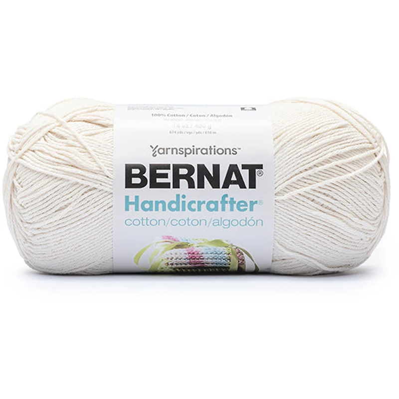 Handicrafter yarn #4 - 400g - white