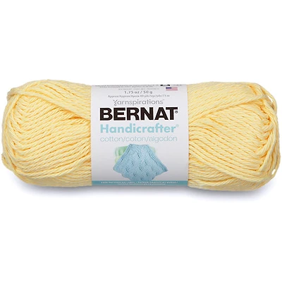 Fil handicrafter #4 - 50gr - jaune pale