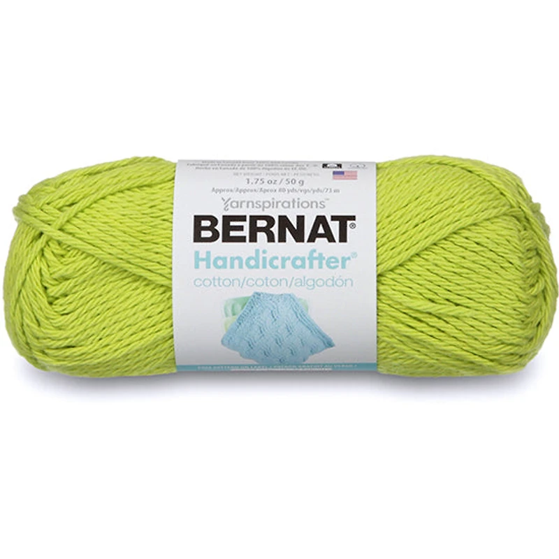 Handicrafter yarn #4 - 50g - hotgreen