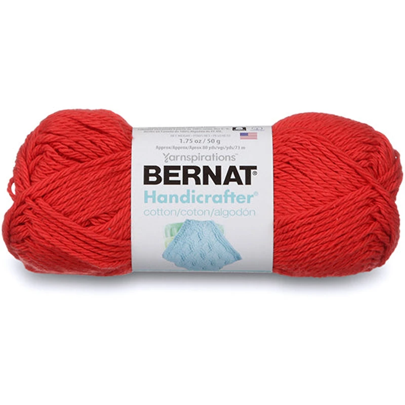 Handicrafter yarn #4 - 50g - red