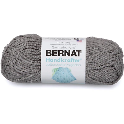 Fil handicrafter #4 - 50gr - gris fonce