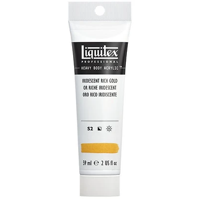 Acrylique hv - 2oz - or riche iridescent - s2a