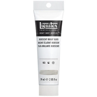 Acrylique hv - 2oz - argent iridescent - s2a