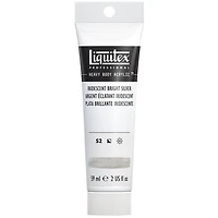 Acrylique hv - 2oz - argent iridescent - s2a