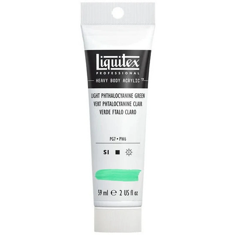 Acrylique hv - 2oz - vert clair permanent - s2