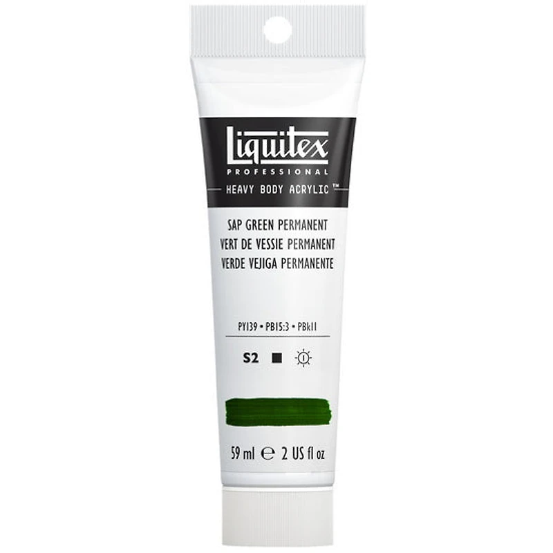 Acrylique hv - 2oz - vert de vessie permanent - s2