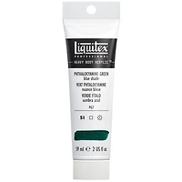 Acrylique hv - 2oz - vert phtalocyanine nuance bleue - s1