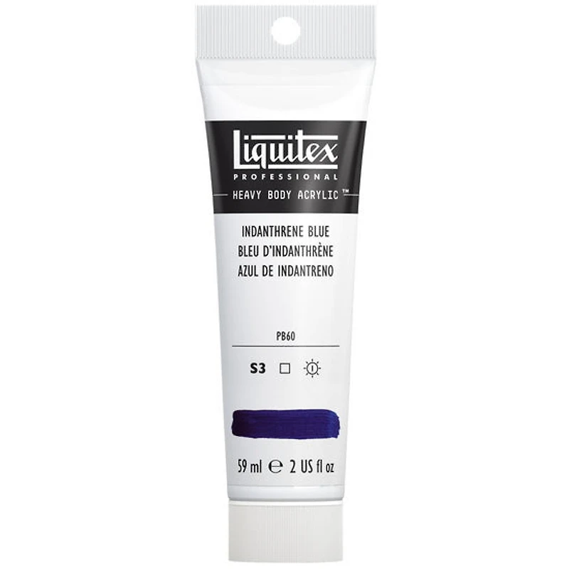 Acrylique hv - 2oz - bleu indanthrène - s3