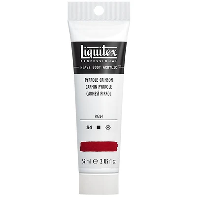 Acrylique hv - 2oz - carmin pyrrole - s4