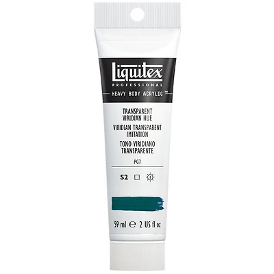 Acrylique hv - 2oz - vert émeraude transparent imitation - s2