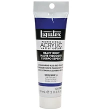 Acrylique hv - 2oz - bleu outremer nuance rouge - s1