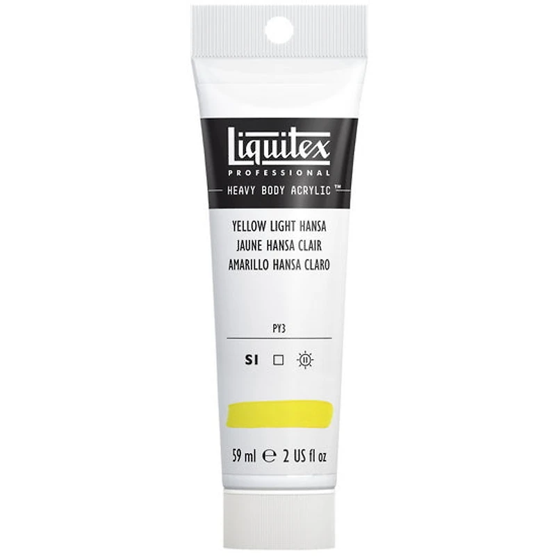 Acrylic hb - 2oz - yellow light hansa - s1a