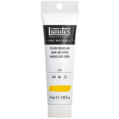 Acrylique hv - 2oz - jaune moyen azo - s2