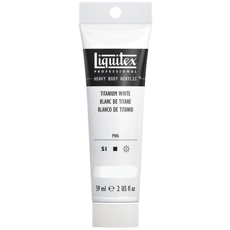 Acrylique hv - 2oz - blanc de titane - s1