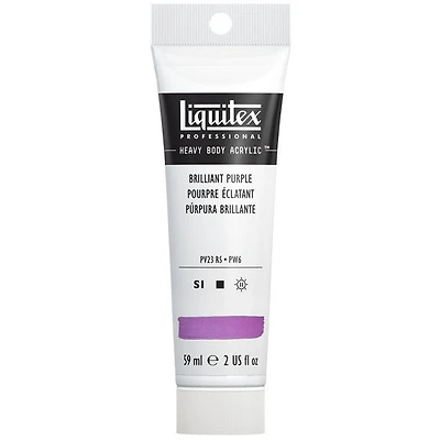 Acrylique hv - 2oz - pourpre brillant - s1