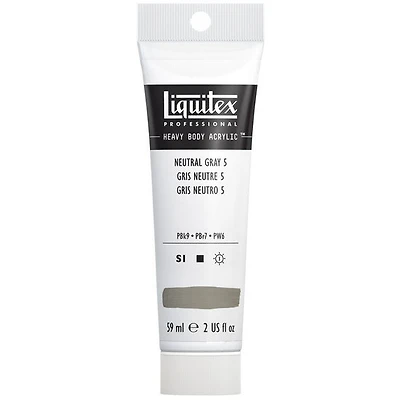 Acrylique hv - 2oz - gris neutre #5 - s1