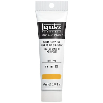 Acrylique hv - 2oz - jaune de naples imitation - s2