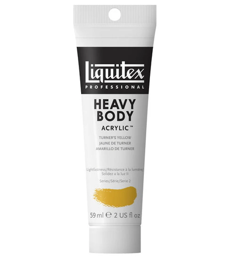 Acrylique hv - 2oz - jaune turner - s2