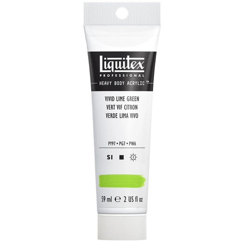 Acrylique hv - 2oz - vert vif citron - s1