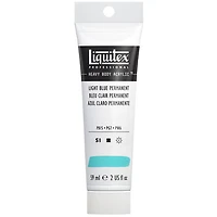 Acrylique hv - 2oz - bleu clair permanent - s1