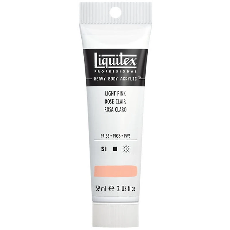 Acrylique hv - 2oz - rose portrait clair - s1