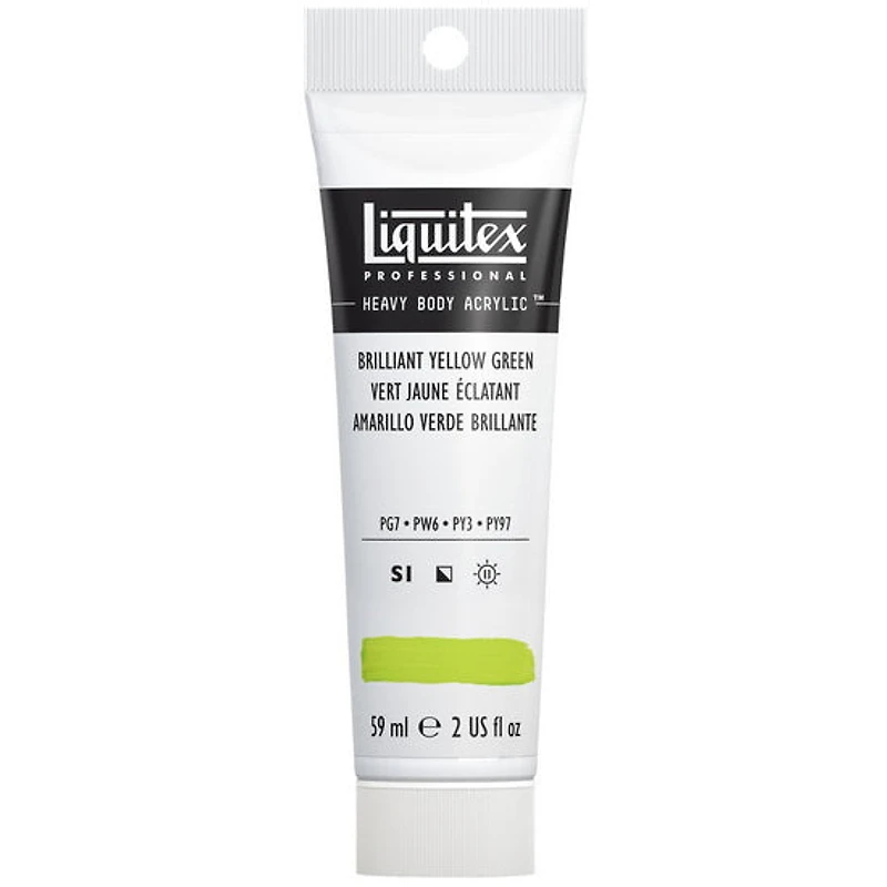 Acrylique hv - 2oz - vert jaunâtre brillant - s1