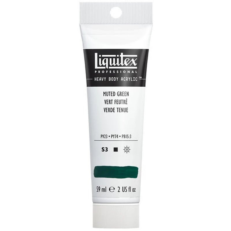 Acrylique hv - 2oz - vert feutré - s3