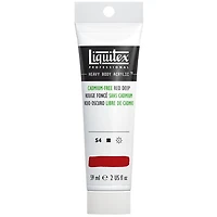 Acrylique hv - 2oz - rouge foncé sans cadmium - s4