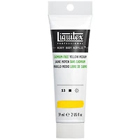 Acrylic hb - 2oz - cadmium free yellow medium - s3