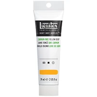 Acrylic hb - 2oz - cadmium free yellow deep - s3